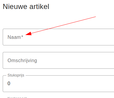 Opslaan-knop uitgelegd